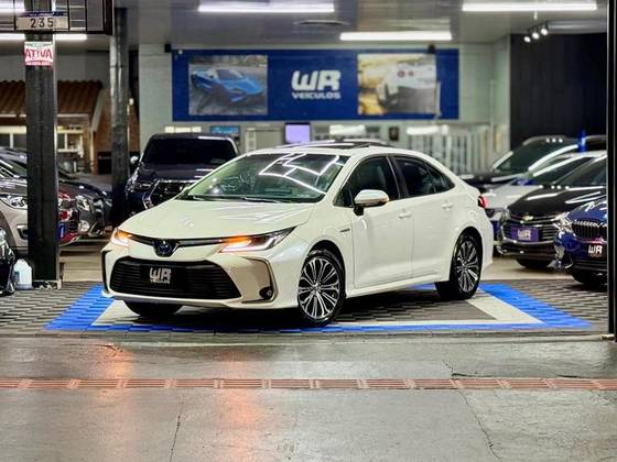 TOYOTA COROLLA 1.8 VVT-I HYBRID FLEX ALTIS PREMIUM CVT TOYOTA COROLLA 1.8 VVT-I HYBRID FLEX ALTIS PREMIUM CVT